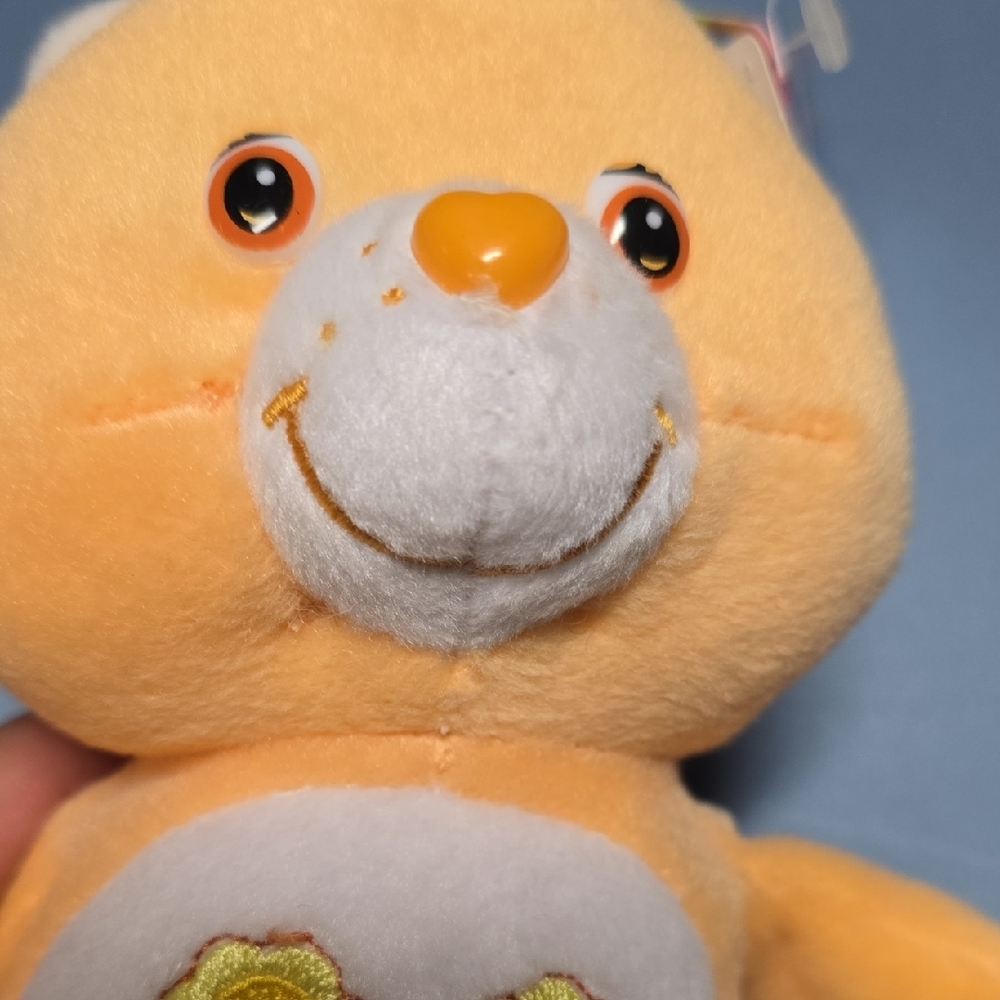 Care Bears Friend Bear Stuffed Animal Plush 2003 - Picture 2 of 7